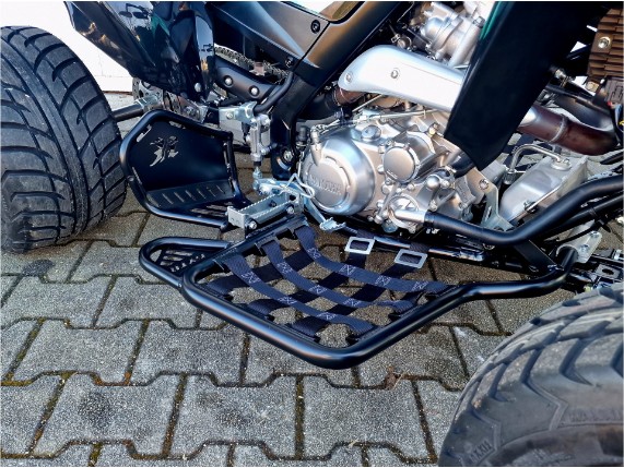 YAMAHA 700 Raptor SE Super-Moto, 5Y4AML7C0P0501628