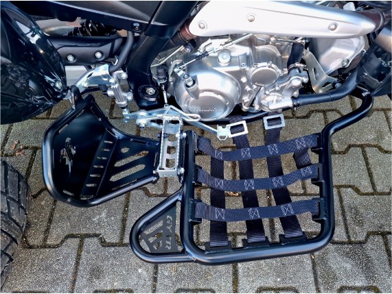 YAMAHA 700 Raptor SE Super-Moto, 5Y4AML7C0P0501628