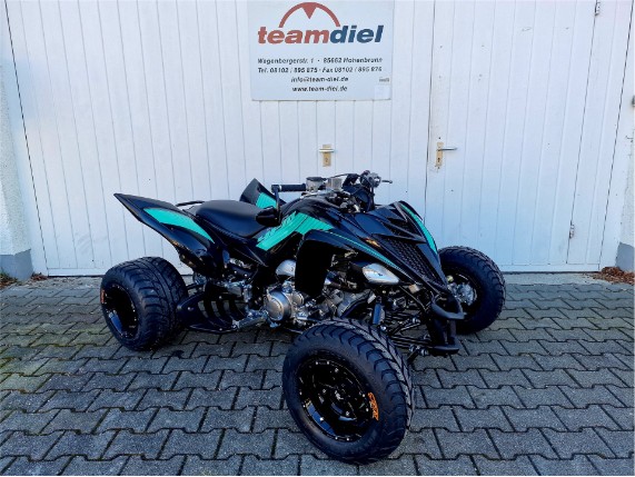 YAMAHA 700 Raptor SE Super-Moto, 5Y4AML7C0P0501809