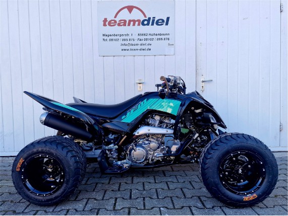 YAMAHA 700 Raptor SE Super-Moto, 5Y4AML7C0P0501809