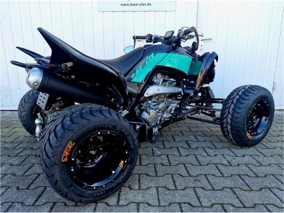 YAMAHA 700 Raptor SE Super-Moto, 5Y4AML7C0P0501809