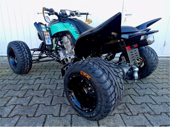 YAMAHA 700 Raptor SE Super-Moto, 5Y4AML7C0P0501809