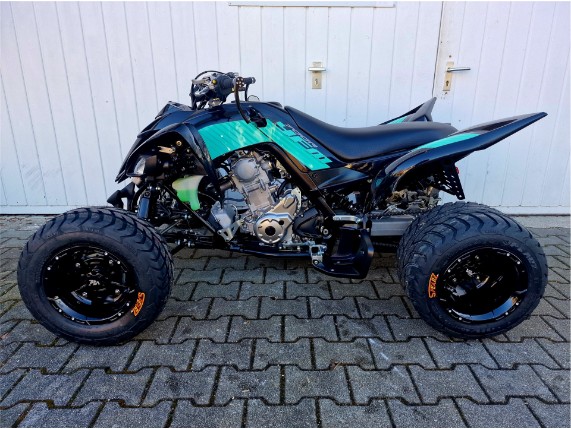 YAMAHA 700 Raptor SE Super-Moto, 5Y4AML7C0P0501809