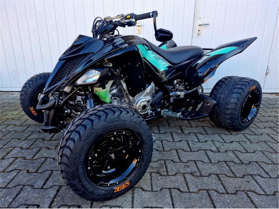 YAMAHA 700 Raptor SE Super-Moto, 5Y4AML7C0P0501809
