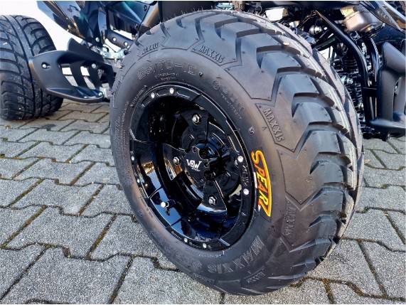 YAMAHA 700 Raptor SE Super-Moto, 5Y4AML7C0P0501809