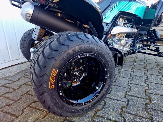 YAMAHA 700 Raptor SE Super-Moto, 5Y4AML7C0P0501809