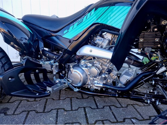 YAMAHA 700 Raptor SE Super-Moto, 5Y4AML7C0P0501809
