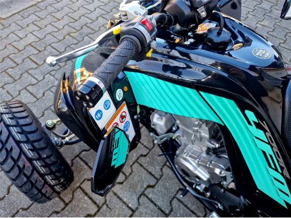 YAMAHA 700 Raptor SE Super-Moto, 5Y4AML7C0P0501809
