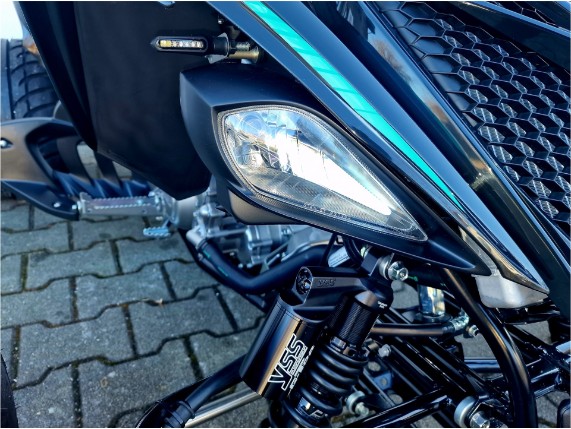 YAMAHA 700 Raptor SE Super-Moto, 5Y4AML7C0P0501809