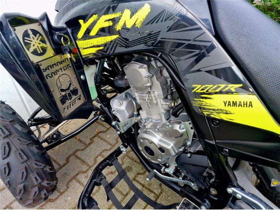 YAMAHA YFM 700 R, 5Y4AM87C0N0503411