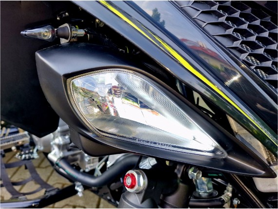 YAMAHA YFM 700 R, 5Y4AM87C0N0503411