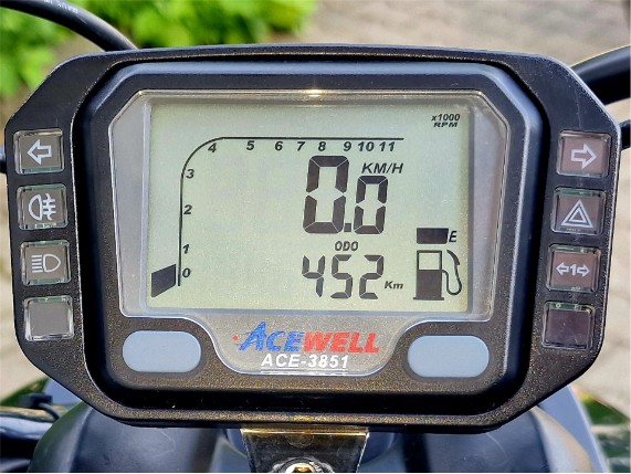 YAMAHA YFM 700 R, 5Y4AM87C0N0503411
