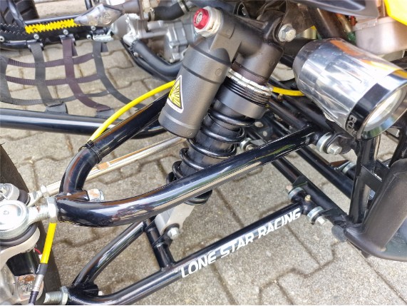 YAMAHA YFM 700 R, 5Y4AM87W0G0501446