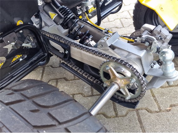 YAMAHA YFM 700 R, 5Y4AM87W0G0501446