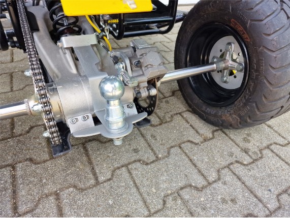 YAMAHA YFM 700 R, 5Y4AM87W0G0501446