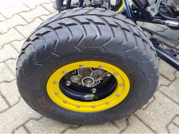 YAMAHA YFM 700 R, 5Y4AM87W0G0501446