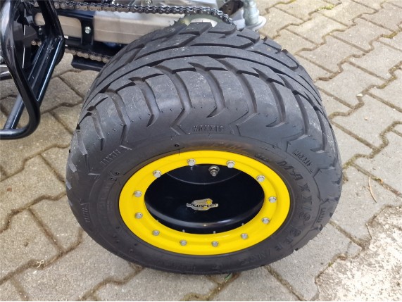 YAMAHA YFM 700 R, 5Y4AM87W0G0501446