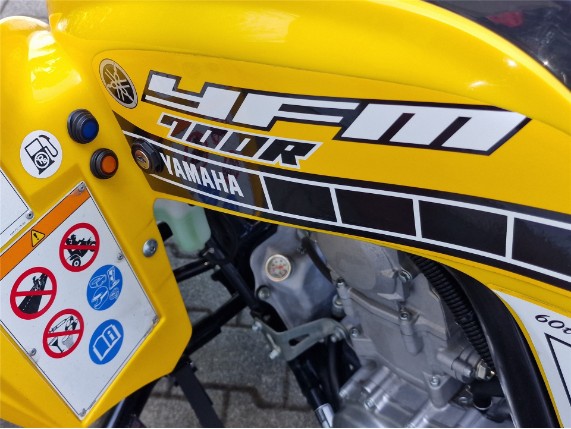 YAMAHA YFM 700 R, 5Y4AM87W0G0501446