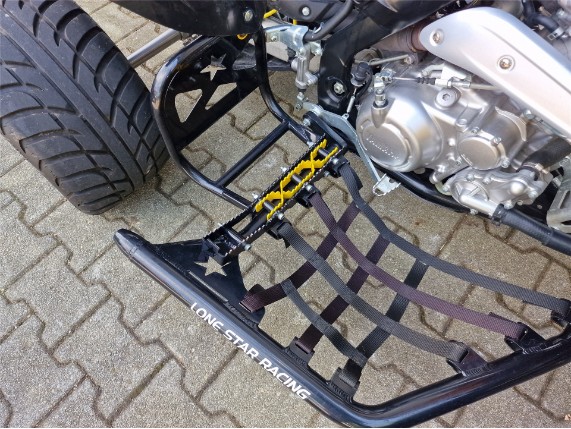 YAMAHA YFM 700 R, 5Y4AM87W0G0501446