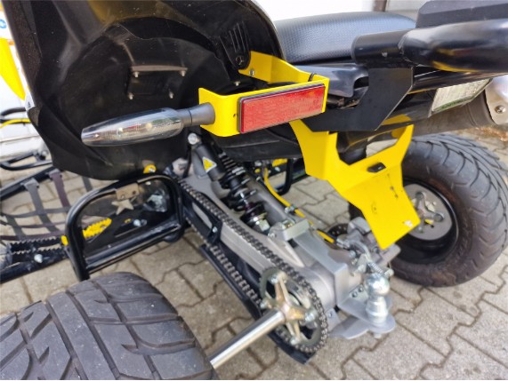 YAMAHA YFM 700 R, 5Y4AM87W0G0501446