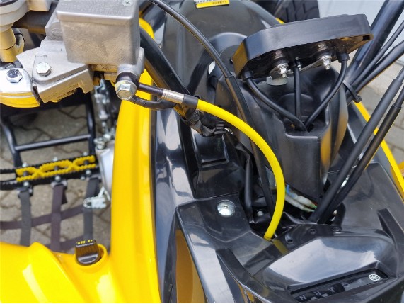 YAMAHA YFM 700 R, 5Y4AM87W0G0501446