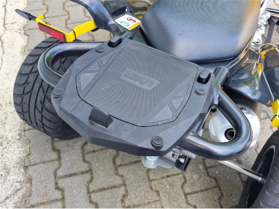 YAMAHA YFM 700 R, 5Y4AM87W0G0501446