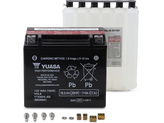 YTX 20 HL-BS, YUASA Batterie