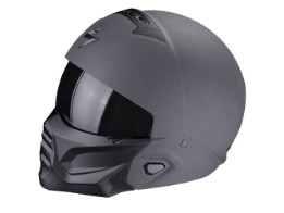Helm Exo-Combat II dunkelgrau