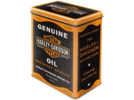 Vorratsbox Genuine Oil