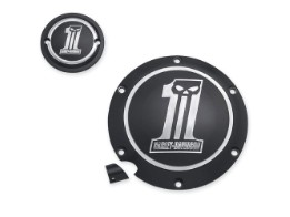 Dark Custom Logo Collection Timer Cover 32415-09