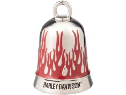 Bikerglocke Red Flames