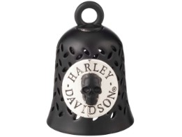 Bikerglocke Skull Plate