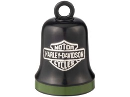 Bikerglocke Green Stripe