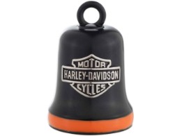 Bikerglocke Orange Stripe