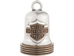 Bikerglocke Engraved Bar&Shield