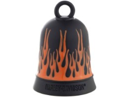 Bikerglocke Flames