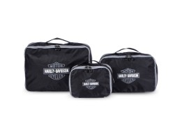 3er Taschenset Bar&Shield grau