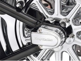 Hinterachskappenabdeckung chrom 41575-08