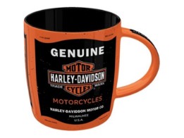 Keramiktasse Motor Oil