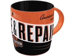 Keramiktasse Service&Repair