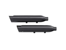 Screamin' Eagle Cannon Slip-On Schalldämpfer - Sportster Shorty Dual - Jet Black - Stage I Upgrade