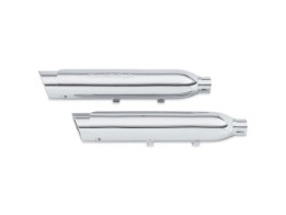 Screamin' Eagle Cannon Slip-On Schalldämpfer - Sportster Shorty Dual - Chrome - Stage I Upgrade