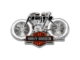 Pin Vintage Motorcycle