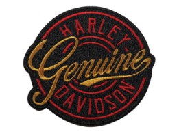 Aufnäher Genuine