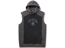 Hoodie Willie G Skull Sleeveless