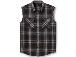 Hemd Willie G Skull Plaid