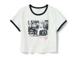 T-Shirt Miss Enthusiast Ringer