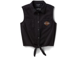 Top Essential Tie Front