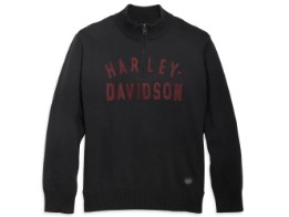 Pullover Red Letters 