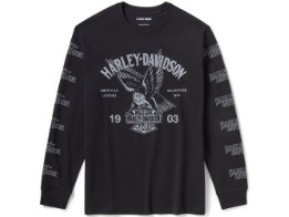 Langarmshirt American Classic Eagle